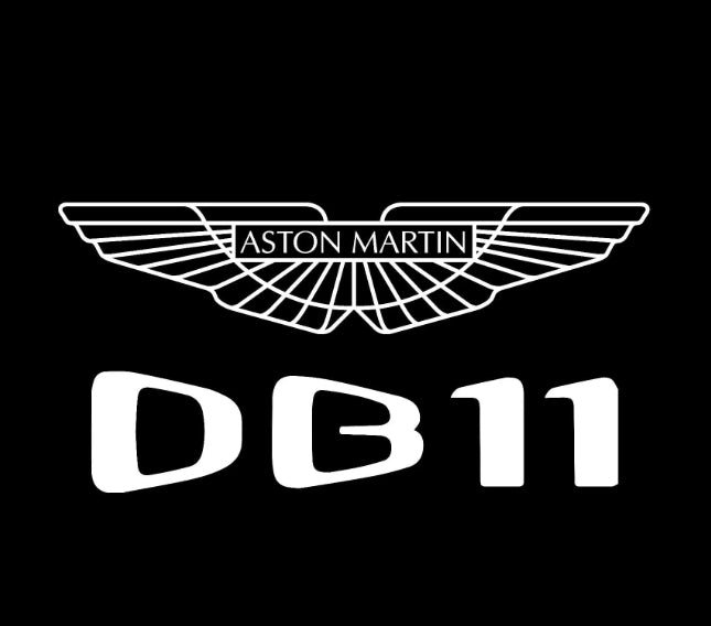Aston Martin DB11 Premium Door Puddle Lights Multiple Designs 2016–2023