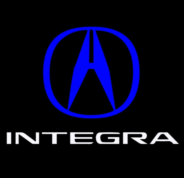 Acura Integra Door Stick On Puddle Lights Multiple Designs 2023–2026