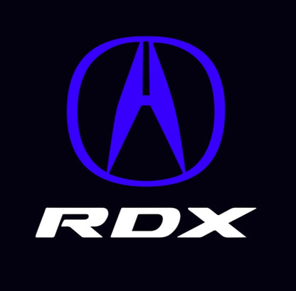 Acura RDX 1st Gen Door Stick On Puddle Lights Multiple Designs 2007–2012