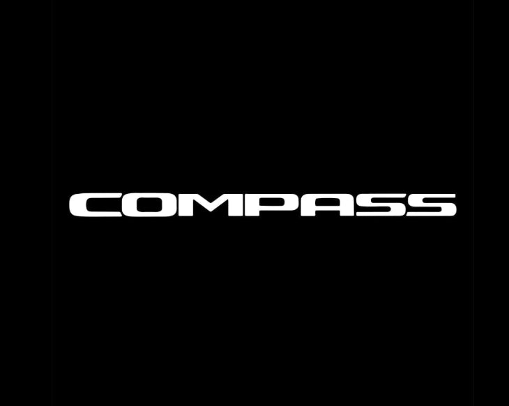 Jeep Compass Door Stick On Puddle Lights Multiple Designs 2007-2026