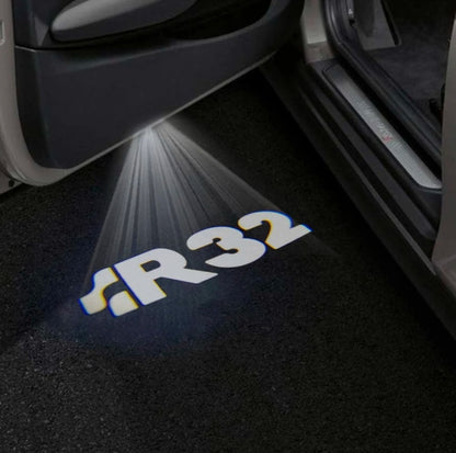 Volkswagen Tiguan 3rd Gen Premium Door Puddle Lights Multiple Designs 2024-2026