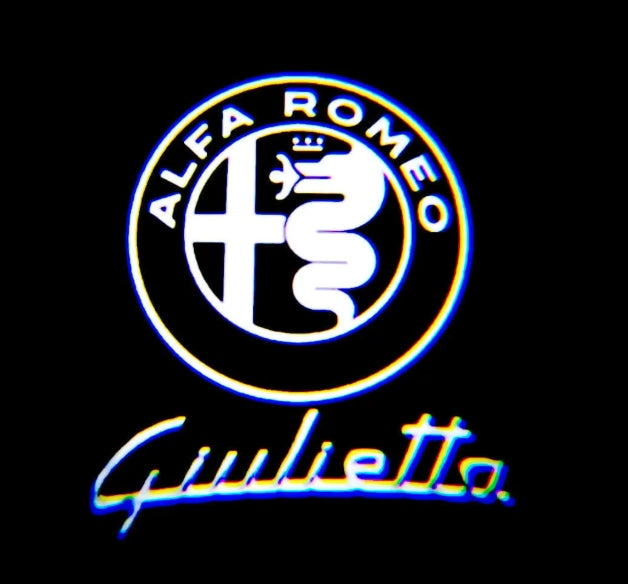 Alfa Romeo Giulietta 940 Premium Door Puddle Lights Multiple Designs 2010–2020