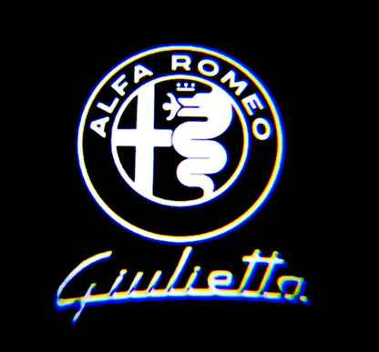 Alfa Romeo Giulietta 940 Premium Door Puddle Lights Multiple Designs 2010–2020