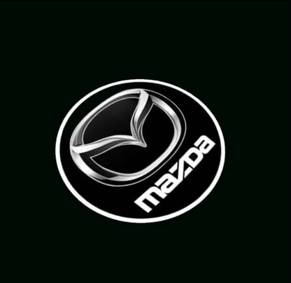 Mazda CX-5 Door Stick On Puddle Lights Multiple Designs 2013-2026