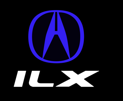 Acura ILX Door Stick On Puddle Lights Multiple Designs 2013–2022