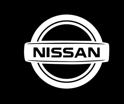 Nissan Rogue Door Stick On Puddle Lights Multiple Designs 2008-2026