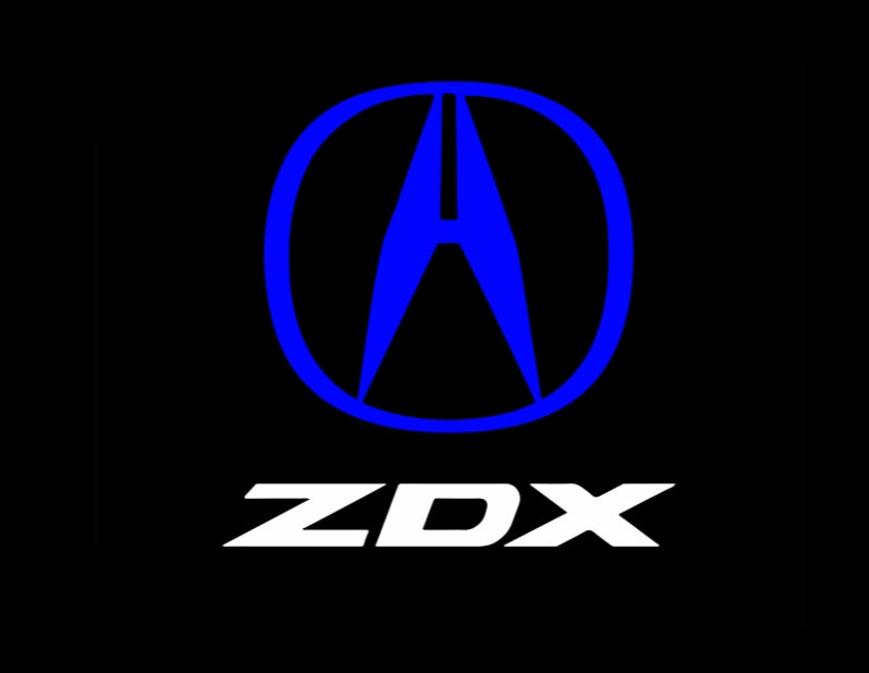 Acura ZDX 2nd Gen Door Stick On Puddle Lights Multiple Designs 2024-2026