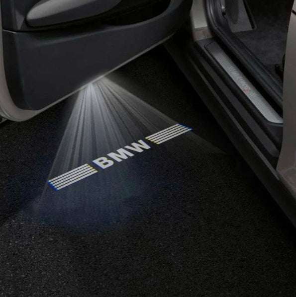 BMW i7 Premium Door Puddle Lights Multiple Designs 2022-2026