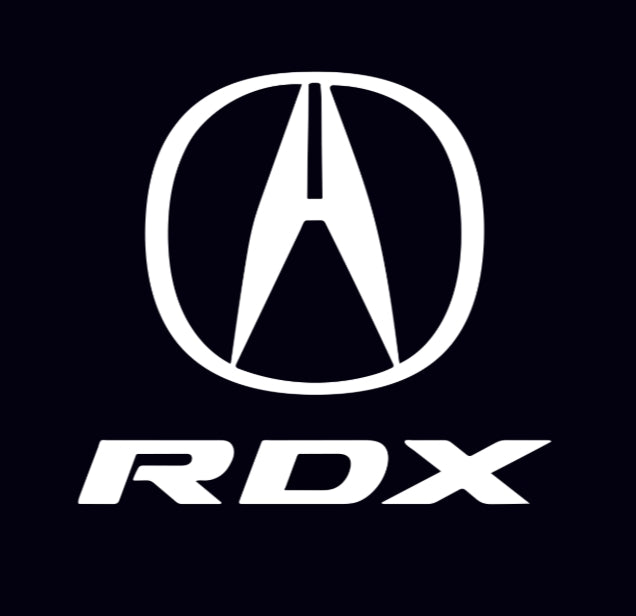 Acura RDX 1st Gen Door Stick On Puddle Lights Multiple Designs 2007–2012