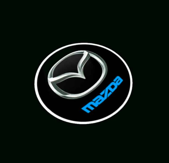 Mazda CX-5 Door Stick On Puddle Lights Multiple Designs 2013-2026