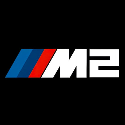 BMW M2 1st Gen Dynamic Dual Lens Premium Door Puddle Lights Multiple Designs 2016-2021