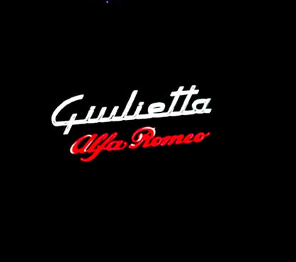 Alfa Romeo Giulietta 940 Premium Door Puddle Lights Multiple Designs 2010–2020