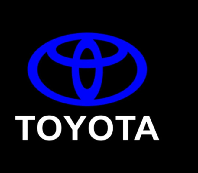 Toyota Highlander Dynamic Dual Lens Premium Door Puddle Lights Multiple Designs 2007-2026