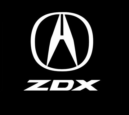 Acura ZDX 2nd Gen Door Stick On Puddle Lights Multiple Designs 2024-2026
