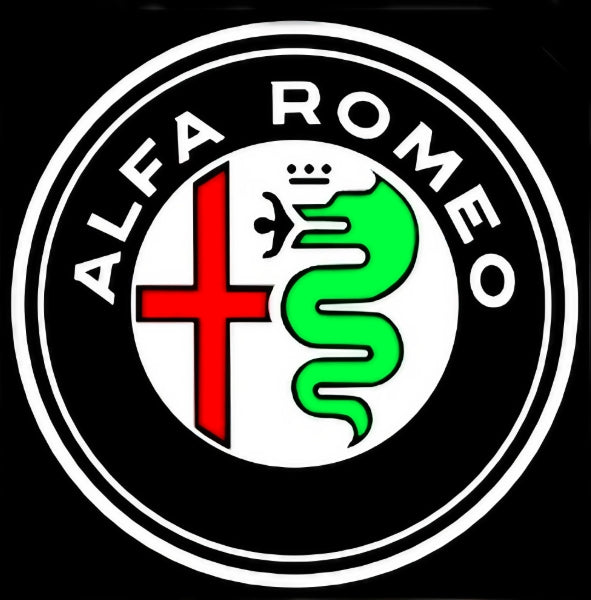 Alfa Romeo Giulia 952 Premium Door Puddle Lights Multiple Designs 2015–2026