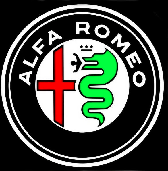 Alfa Romeo Brera Premium Door Puddle Lights Multiple Designs 2005-2010