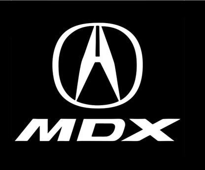 Acura MDX 4th Gen Door Stick On Puddle Lights Multiple Designs 2022–2026