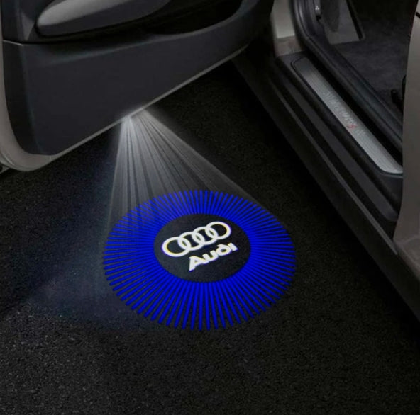 Audi A3 Premium Door Puddle Lights Multiple Designs 2003 - 2026