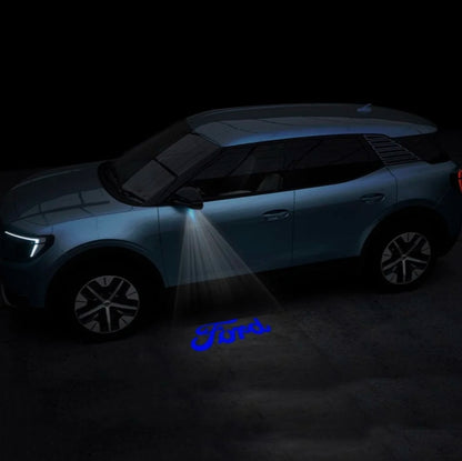 Ford EXPLORER 5th Gen Premium Side Wing Mirror Puddle Lights Multiple Designs 2011-2019