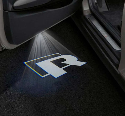 Volkswagen Atlas/Atlas Cross Sport/Teramont Premium Door Puddle Lights Multiple Designs 2017-2025