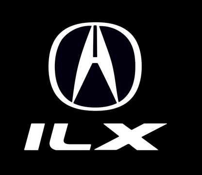 Acura ILX Door Stick On Puddle Lights Multiple Designs 2013–2022