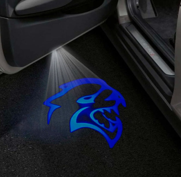 Dodge Charger 6th/7th/8th Gen Premium Door Puddle Lights Multiple Designs 2006-2024
