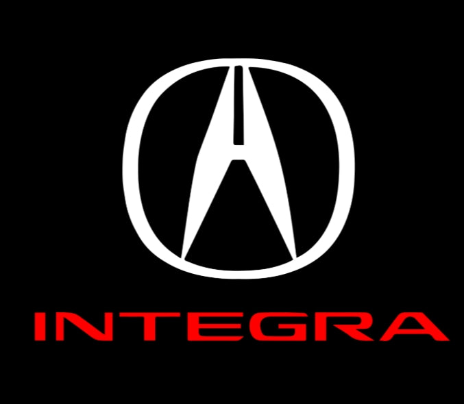 Acura Integra Door Stick On Puddle Lights Multiple Designs 2023–2026