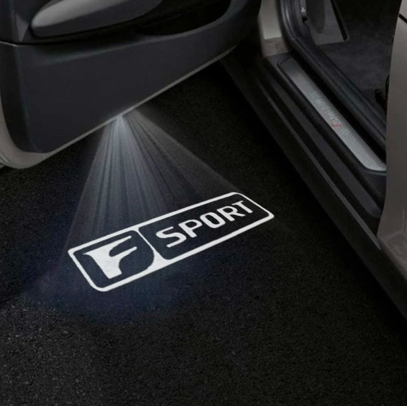 Lexus ES 5th/6th/7th Gen Premium Door Puddle Lights Multiple Designs 2007-2026