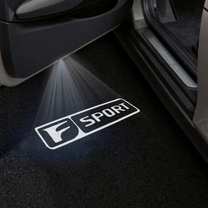 Lexus ES 5th/6th/7th Gen Premium Door Puddle Lights Multiple Designs 2007-2026