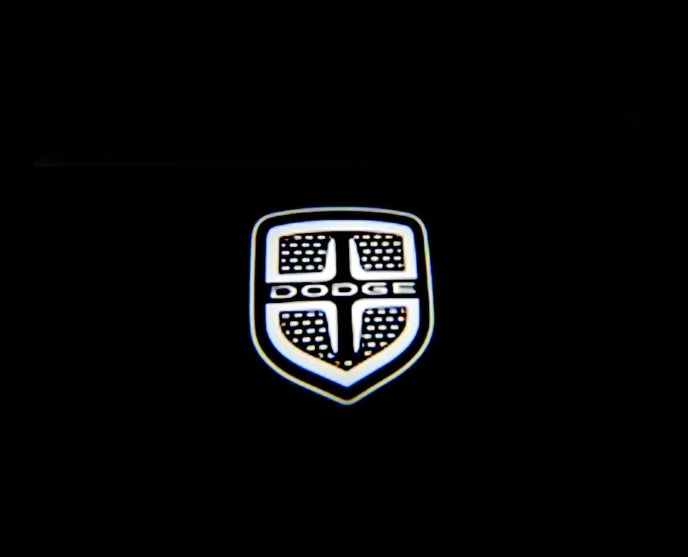 Dodge Journey Premium Door Puddle Lights Multiple Designs 2008-2020