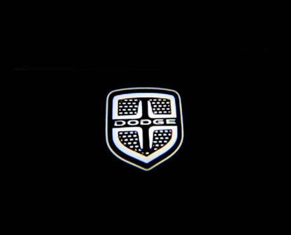 Dodge Journey Premium Door Puddle Lights Multiple Designs 2008-2020