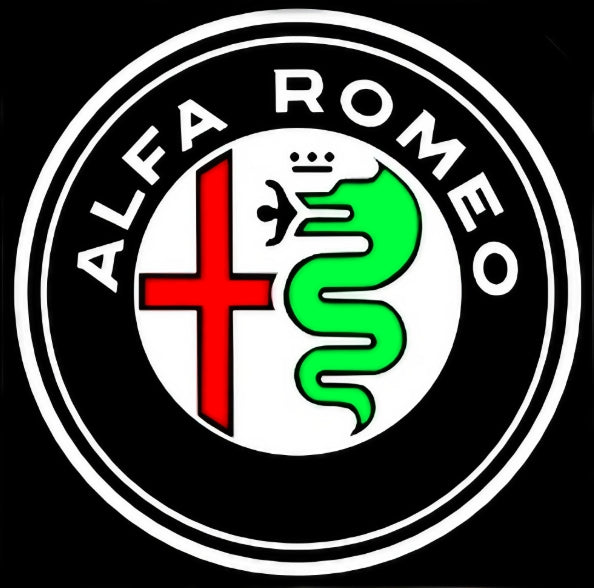 Alfa Romeo MiTo 955 Premium Door Puddle Lights Multiple Designs 2008-2018