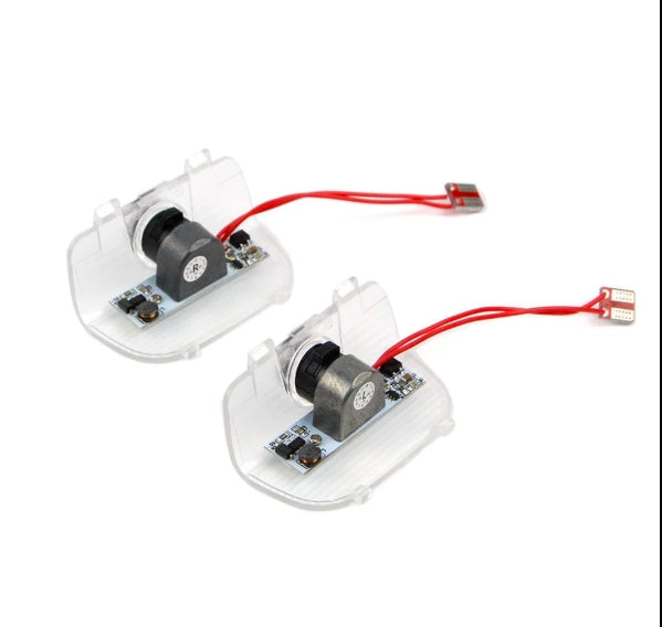 Honda Odyssey 3rd/4th/5th Gen Premium Door Puddle Lights Multiple Designs 2003-2026