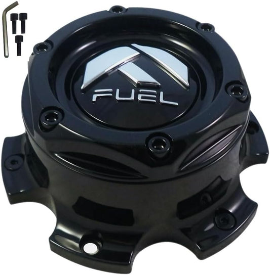 Wholesale Wheel Center Cap For Fuel 1004-27GB / 1004-26 New 6 Lug Forge Gloss Black