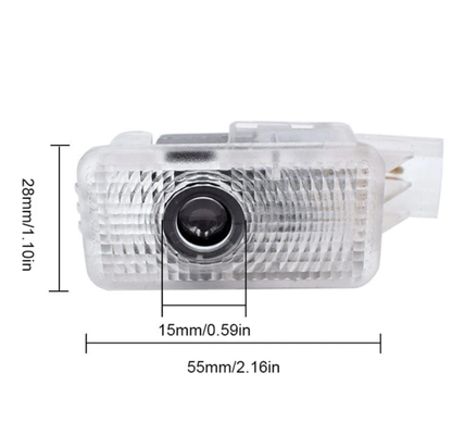 ACURA CSX Premium Door Puddle Lights Multiple Designs 2006-2011