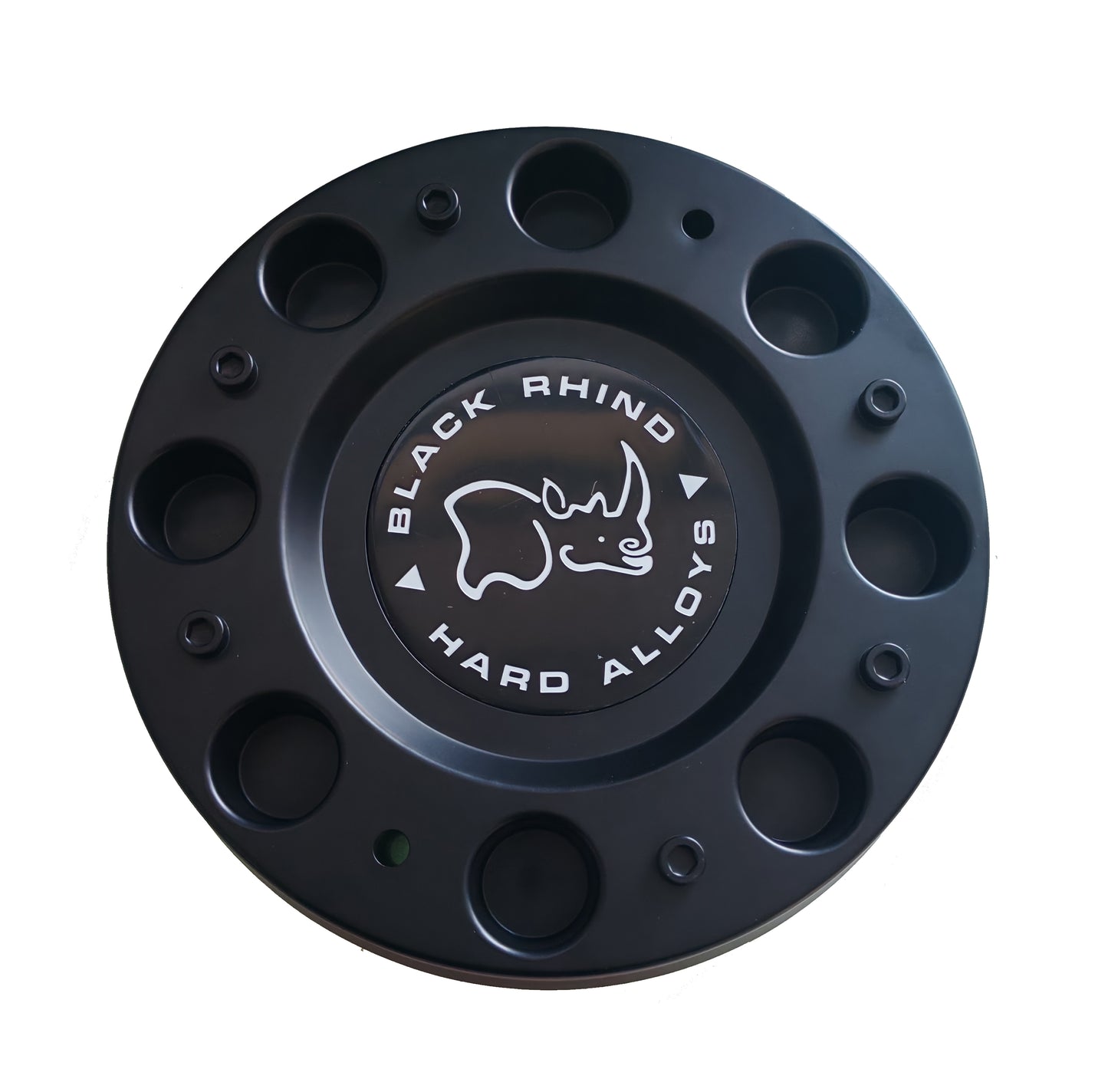 Black Rhino 1244C03 Matte Black Wheel Center Cap (1Pc)