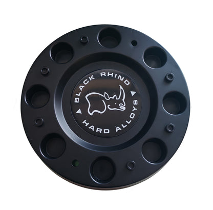 Black Rhino 1244C03 Matte Black Wheel Center Cap (1Pc)