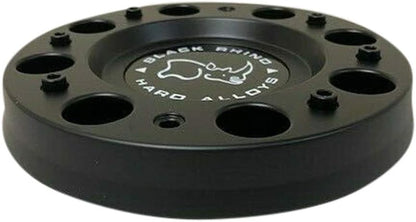 Black Rhino Wheels 1244S01+MB-429 1244C01 Matte Black Wheel Center Cap (1Pc)