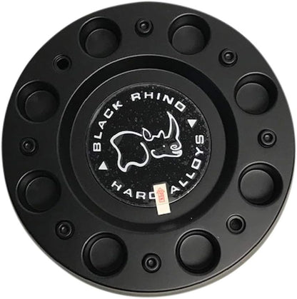 Black Rhino Wheels 1244S03 ST1902-09 1244S03+MB-704 Matte Black Center Cap (1Pc)