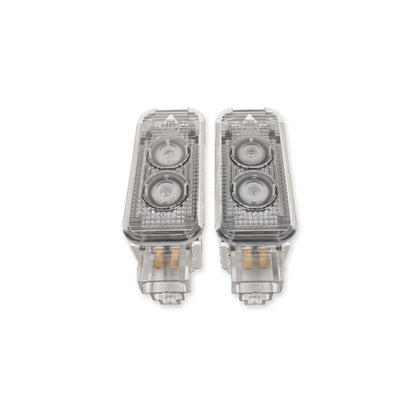 Bentley Continental GT Dynamic Dual Lens Premium Door Puddle Lights Multiple Designs 2003-2026