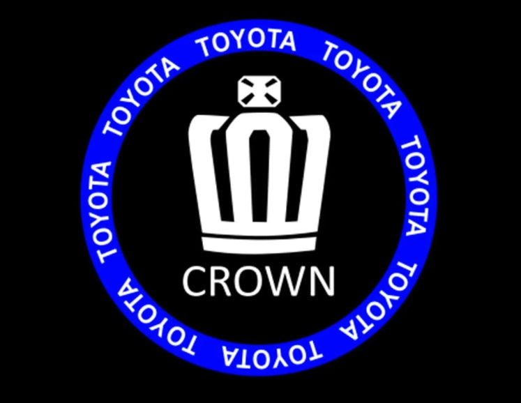 Toyota Crown Signia Premium Door Puddle Lights Multiple Designs 2026