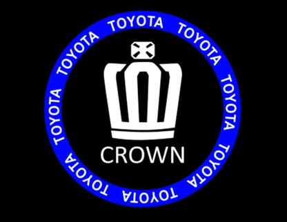 Toyota Crown Signia Premium Door Puddle Lights Multiple Designs 2026