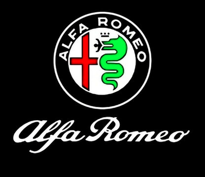 Alfa Romeo Giulia 952 Premium Door Puddle Lights Multiple Designs 2015–2026