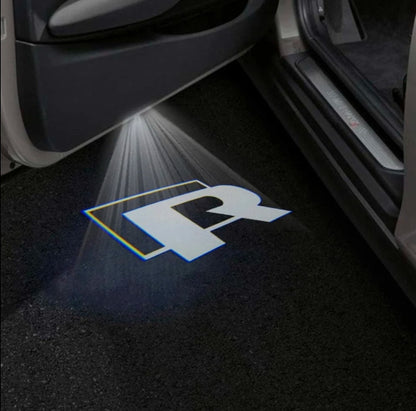 Volkswagen Tiguan 3rd Gen Premium Door Puddle Lights Multiple Designs 2024-2026