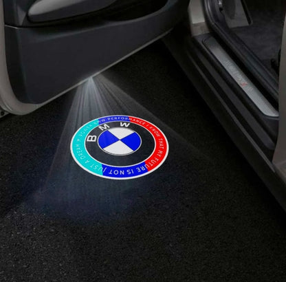 BMW i7 Premium Door Puddle Lights Multiple Designs 2022-2026