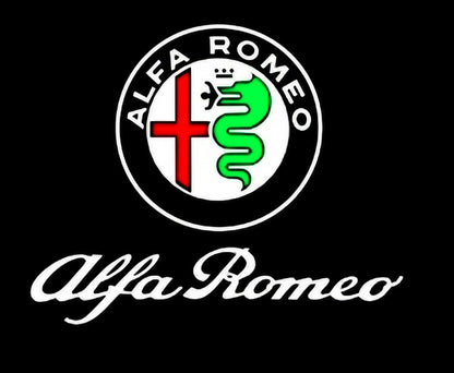 Alfa Romeo Brera Premium Door Puddle Lights Multiple Designs 2005-2010