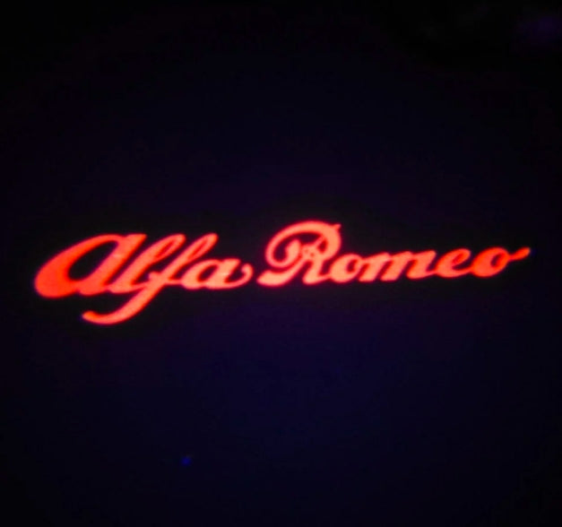 Alfa Romeo 159 Premium Door Puddle Lights Multiple Designs 2004–2011