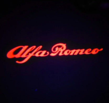 Alfa Romeo 159 Premium Door Puddle Lights Multiple Designs 2004–2011