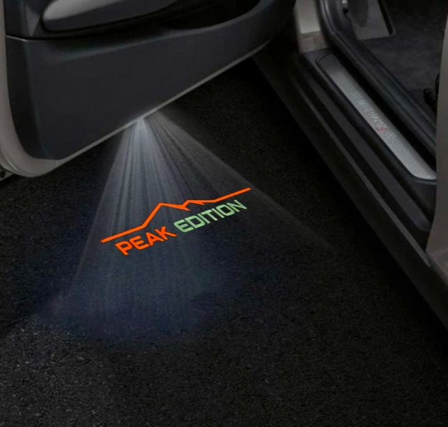 Volkswagen Atlas/Atlas Cross Sport/Teramont Premium Door Puddle Lights Multiple Designs 2017-2025