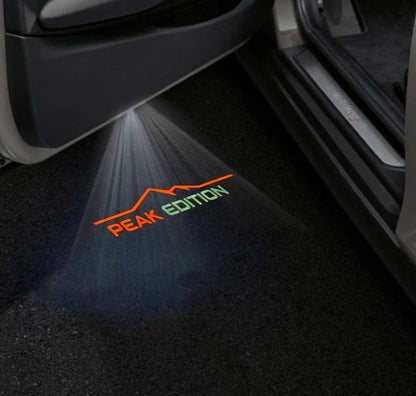 Volkswagen Atlas/Atlas Cross Sport/Teramont Premium Door Puddle Lights Multiple Designs 2017-2025